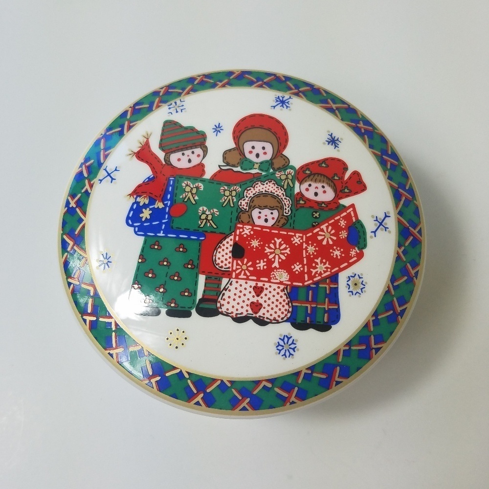 MIKASA HOLIDAY TRINKET BOX - Picture 7 of 7